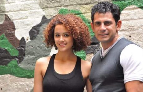 Nathalie Emmanuel Ricardo Macedo with actor Nathalie Emmanuel