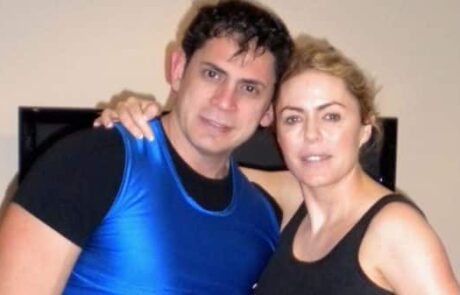 Patsy Kensit Ricardo and Patsy Kensit