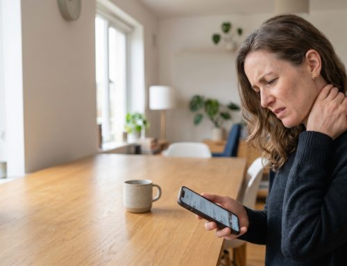 Why Mobile Phones Are Causing More Neck Pain Than Ever