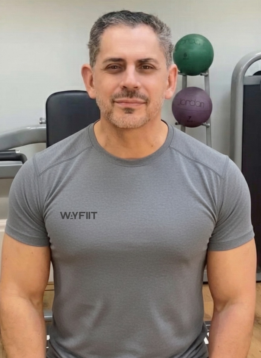 Ricardo Macedo, founder of WayFiit Personal Training in Galway